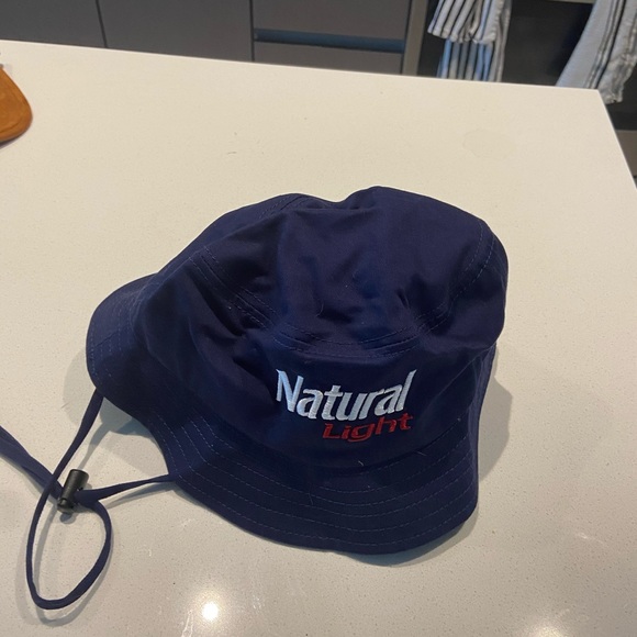 natural light bucket hat
